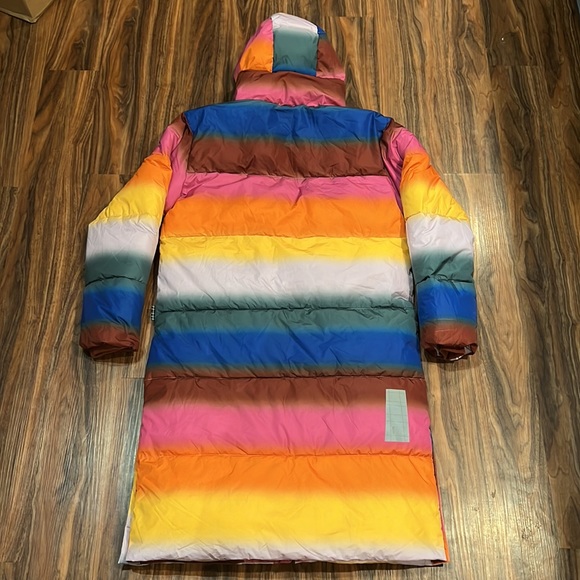Molo Harper Glowy Rainbow Coat - Picture 13 of 16